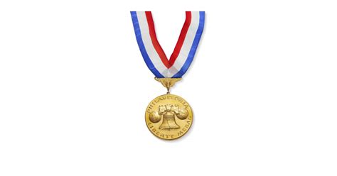 Liberty Medal Made By Hamilton Jewelers Awarded To Rbg Newswire