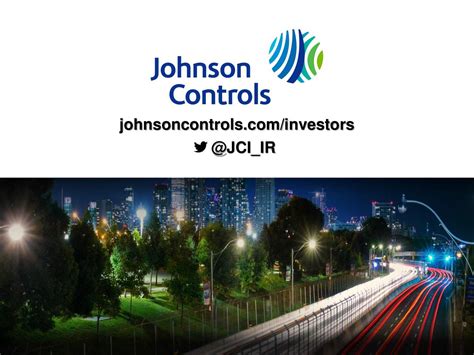 Johnson Controls International Plc 2018 Q1 Results Earnings Call