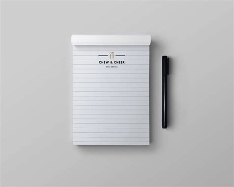 Branded Notepads Custom Designed Print Bracknell