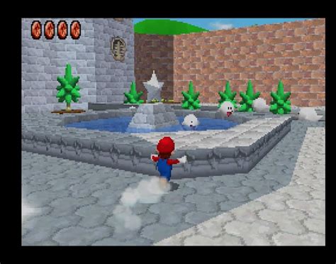 Super Mario 64 Ds Castle Courtyard Star 1080 Hd Youtube