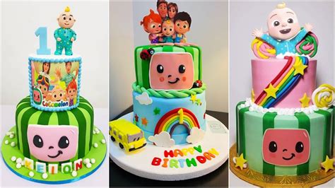 20 Best Cocomelon Birthday Cake Designs Cocomelon Birthday Cakes