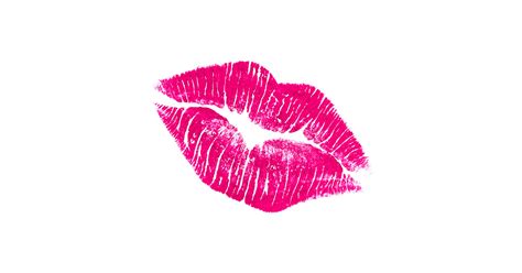 Lipstick Print Kiss Sticker Teepublic