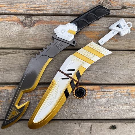 Buy Crafthand Apex Legends Bangalore Heirloom Life Size Pilot Knife