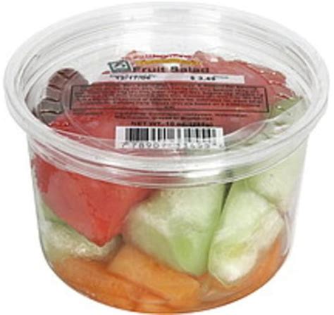 Wegmans Fruit Salad 10 Oz Nutrition Information Innit