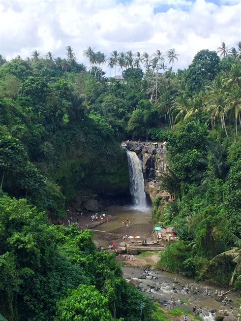 Tegenungan Waterfall Ubud Bali