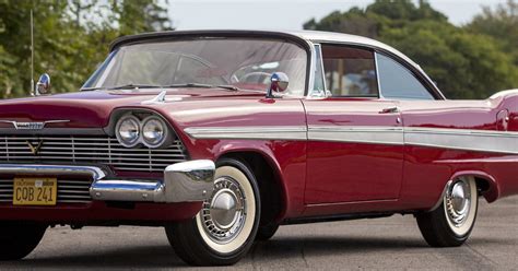 Jan 15, 2020 · for 1956, 1957, and 1958 model years the plymouth fury was only available in one colour, and all of them came with the gold trim. SuperCarWorld: 1958 Plymouth Fury - Christine
