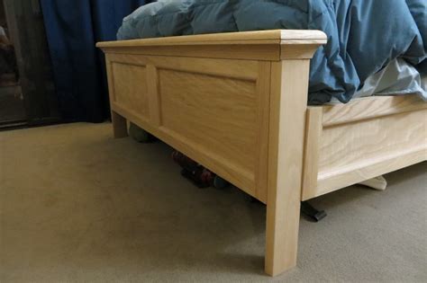 Pennsylvania house four poster queen bed. Ana White | Modified Farmhouse/Pottery Barn Bed Frame ...
