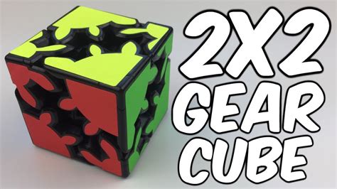 Hellocube 2x2 Gear Cube Unboxing And Solve Youtube