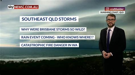 Last updated today at 21:37. QLD, Brisbane weather: Storms persist with new rain event forecast