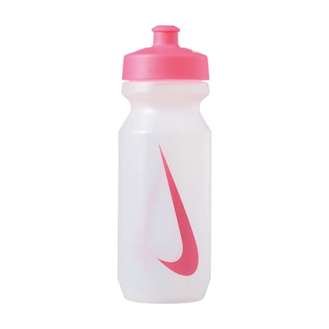 Nike Big Mouth 20 Tennis Water Bottle Clearpink Pow