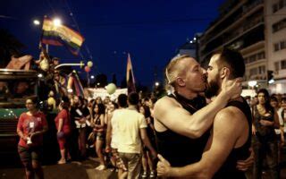 Greeces Main Opposition Vows To Legalize Same Sex Marriage EKathimerini Com