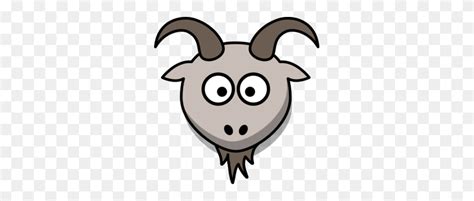 Goat Cartoon Head Clip Art Free Goat Clipart Flyclipart