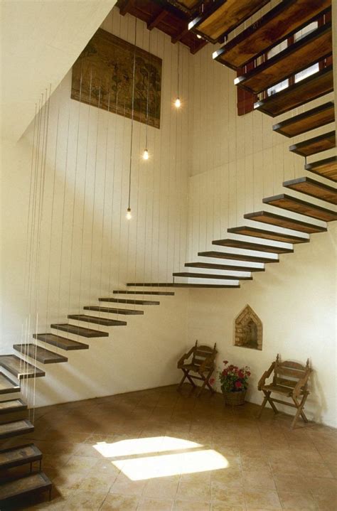 An Illusion Of Hanging Stairs 5 Staircase Design Stairs Design