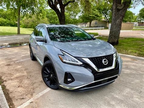 2021 Nissan Murano Platinum Review