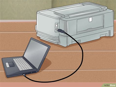 Conecte la impresora inalámbrica a su red doméstica presionando el botón wps en la impresora y el enrutador. 4 formas de instalar una impresora de red - wikiHow