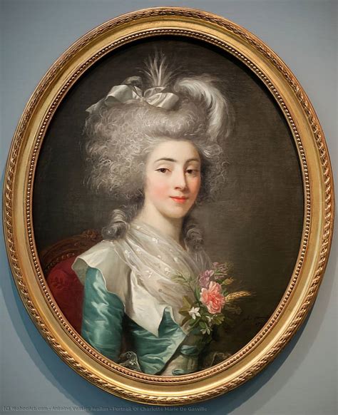 Reproductions De Qualité Musée Portrait De Charlotte Marie De Gasville