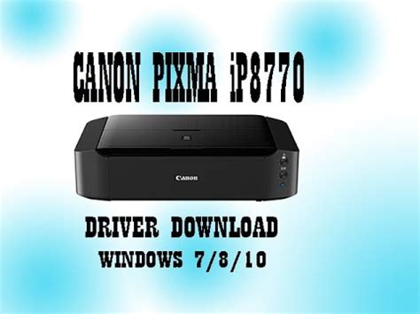 Scan documents up to 8.5 x 11 (letter) sizes and auto convert to pdf's up to letter. CANON PIXMA iP8770 DRIVER DOWNLOAD WINDOWS 7/8/10 32-64 ...