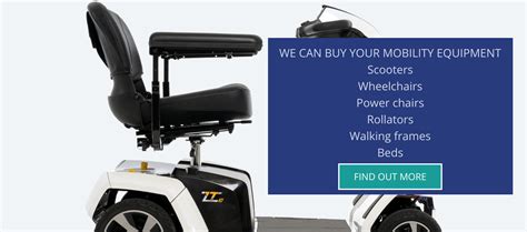 We can buy your mobility equipment - Disabled Living Aids, Mobility