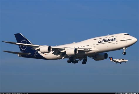 Boeing 747 830 Lufthansa Aviation Photo 4842441