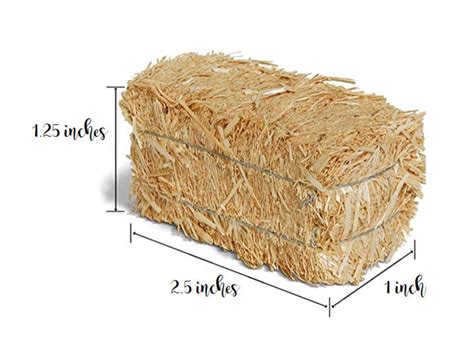 Mini Hay Bale For Tiered Tray Straw Bale For Tiered Tray Etsy