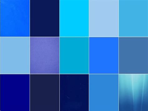 20 Popular Shades Of Blue Color Names