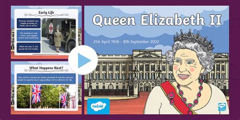 free queen elizabeth ii powerpoint eyfs twinkl resources