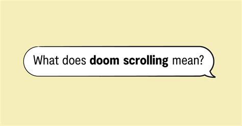 What Is Doom Scrolling Definition Examples And More Bark