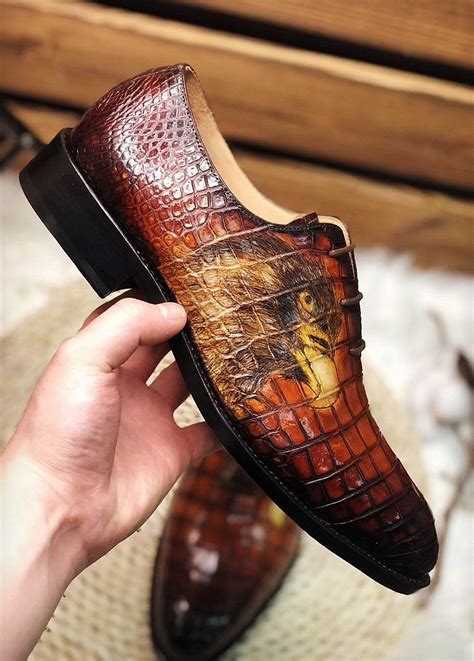 Brucegao Alligator Shoes For Sale Crocodile Shoes Shoes Mens Oxfords