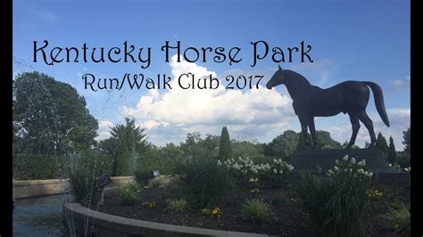 Kentucky Horse Park Runwalk Club 2017 Youtube