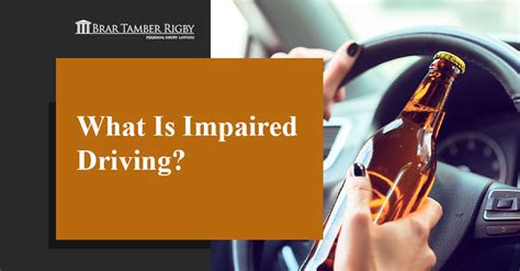 What Is The Difference Between Impaired Driving And Over 80