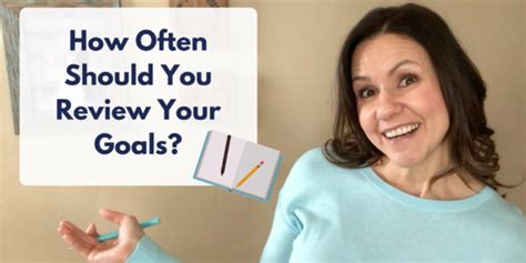 How Often Should You Review Your Goals — Kari Baxter