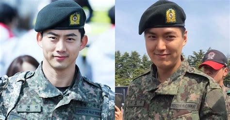 18 korean celebs who will return from the military in 2019