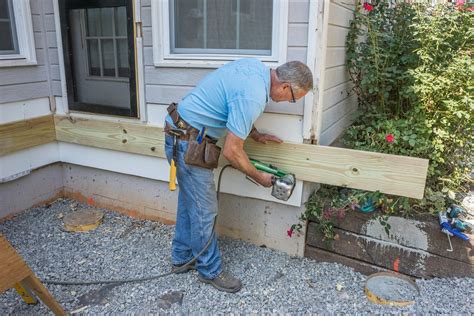 Learn How To Properly Install A Waterproof Deck Ledger Board Using Flashing And Fasteners Check