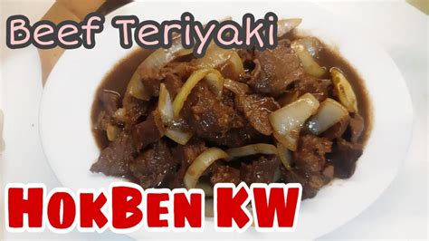 Sudah dapur ummi coba dan hasilnya memang 11 12 dengan resep jangan lupa like, share dan subscribe ya guys untuk dapat update menu selanjutnya dari dapur ummi. Resep Beef Teriyaki Ala Hokben KW|Resep Makanan sehari ...