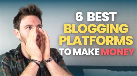 6 Best Blogging Platforms To Make Money Paid And Free Blogging Sites