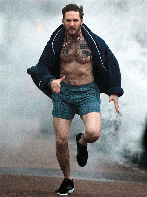 Tom Hardy Shirtless And Underwear Photos Naked Male Celebrities