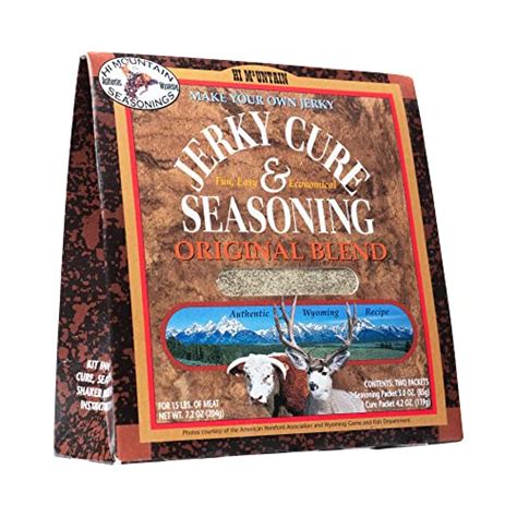 Best Jerky Cure And Seasoning A Guide