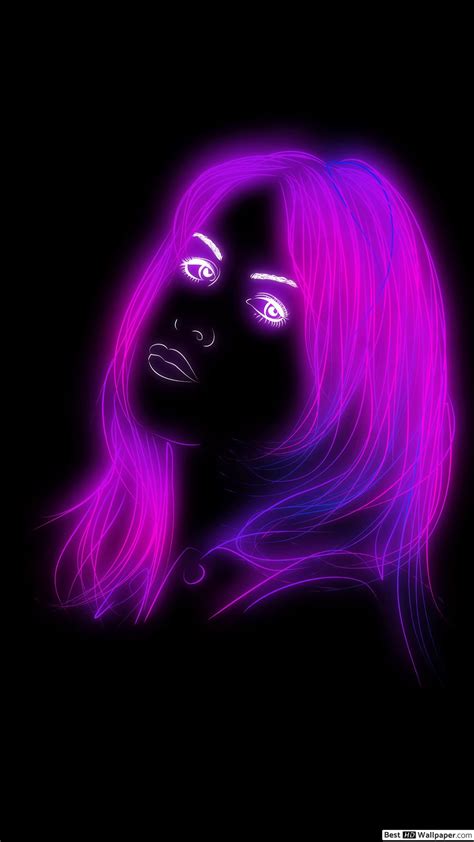 Neon Girly Wallpapers Top Free Neon Girly Backgrounds Wallpaperaccess