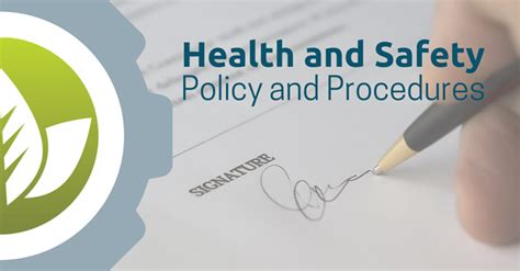 There are two aspects to consider when establishing an occupational / workplace health and safety program: Health and Safety Policy and Procedures Advice | ADL ...