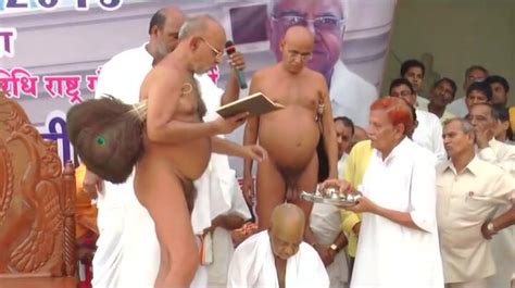 Naked Jain Monks 2 ThisVid Com