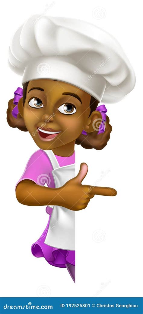 Black Cartoon Chef Stock Illustrations 6623 Black Cartoon Chef Stock