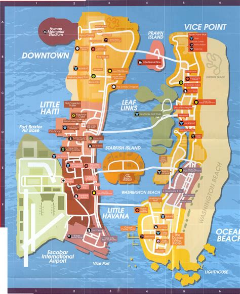 Gta Vice City Properties To Buy Map