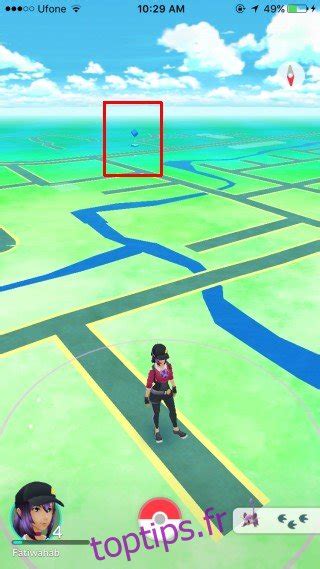 Comment Marcher Dans Pokémon Go Et Trouver Des Pokéstops Toptipsfr