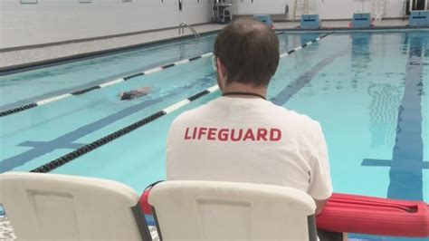 Lifeguard Certification At Ymca Youtube