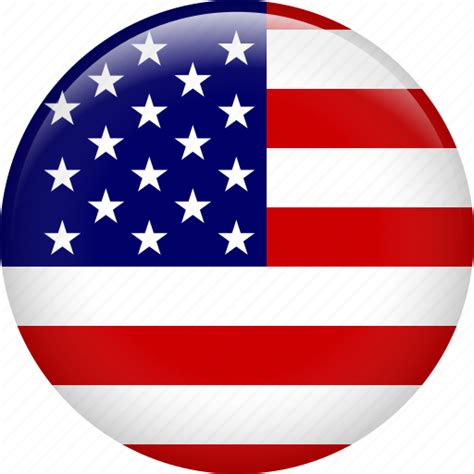America American Flag State United United States Of America Usa Icon