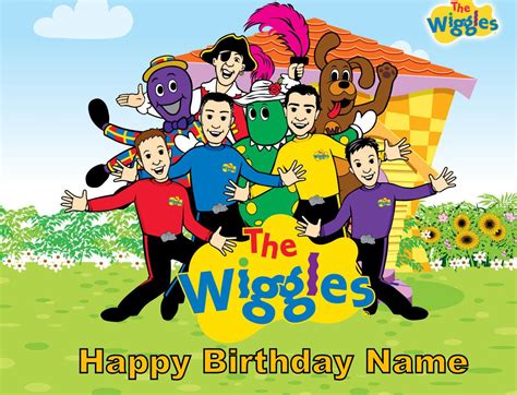 The Wiggles Edible Image Cake Topper Sugar By Conniecustomcreation 7