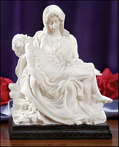 Buy Mother Madonna With Jesus Christ Michelangelos Pieta Inch White