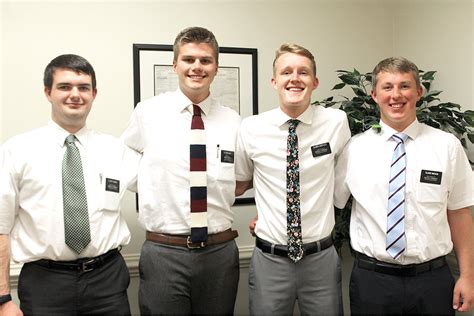 4 Latter Day Saints Missionaries Assigned To Cleveland The Cleveland Daily Banner