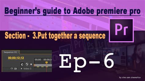 Sequence Settings In Adobe Premiere Pro Cc Youtube