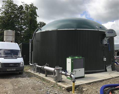 Biogas Dome Double Membrane Biogas Products Ltd